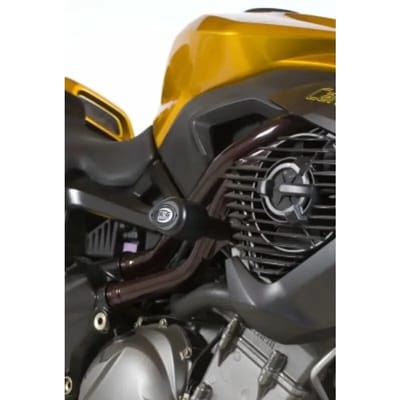 Tampon de bescherming aéro R&G Racing Benelli TNT 1130/Cafe Racer