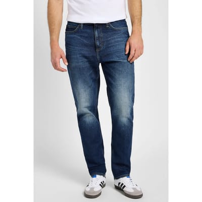 Lee Austin Midnight Blue Jeans Maat: W30L32 | Straight Jeans Outlet | Heren | Blauw