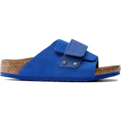 Nubuck Suède Leren Sandalen Kind Birkenstock Kyoto