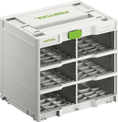 Systainer³ Rack voor 6 Mini Systainers - Modulair Opbergsysteem