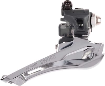 Microshift Fd-g7020-f Voorderailleur Zilver 2 x 10s