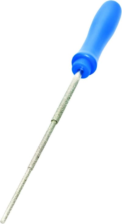 Rondvijl Diamant Set 4.0/4.8/6.5 mm voor Zaagkettingen en Hardmetalen Tanden Slijpen