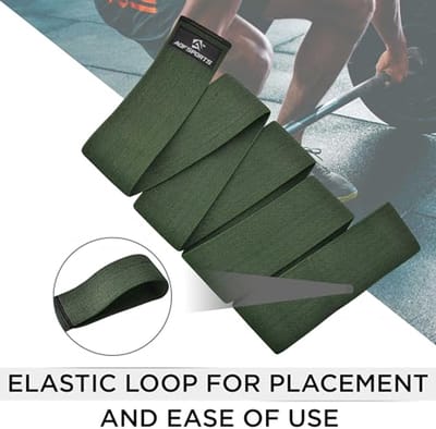 Knie Wraps voor Gewichtheffen - Heavy Duty Ondersteuning voor Powerlifting en Squats