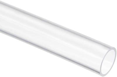 Dailygoods- Siliconen Buis 7 mm ID - 9 mm OD - 5 m Lengte - Flexibele Slang - Waterluchtslang - Chemische Weerstand - Knikbestendig