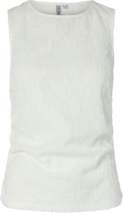 PIECES - PCALLO SL O-NECK TOP JRS D2D PP BC - Meisjes - Blouses