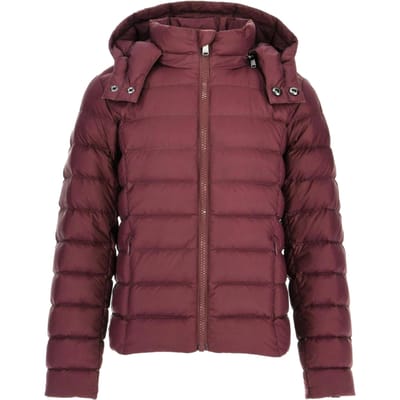 JOTT Opale 2.0 Down Jacket Aubergine Size: 6Y | Jackets Outlet | Unisex |