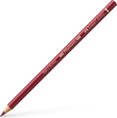 Faber-Castell kleurpotlood - Polychromos - 1st. - 217 cadmium rood middel - FC-110217