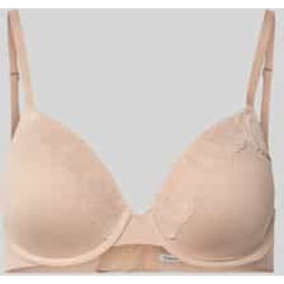 Regular fit beha met kant, model 'Cove'