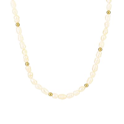 Go Dutch Label Oorknoppen chain ruit crystal Gold E2261-2