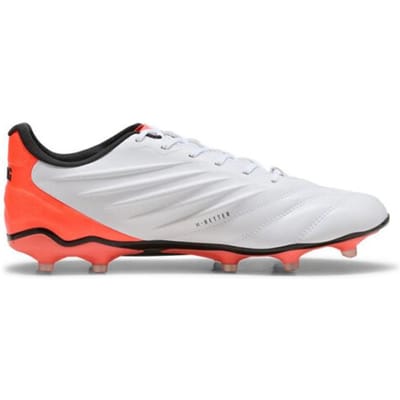 Puma King Pro Fg/ag Voetbalschoenen Wit EU 45 Man
