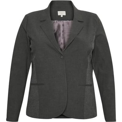 Blazer voor dames KAFFE Curve Jia
