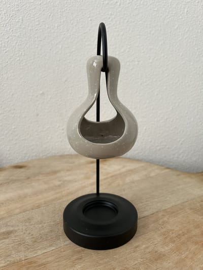 Ideas 4 Seasons - Geurbrander hangende druppel - Beige