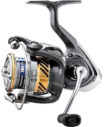 Lichte en Krachtige Spinning Reel, 3+1 Kogellagers, 5.3:1 Overbrenging