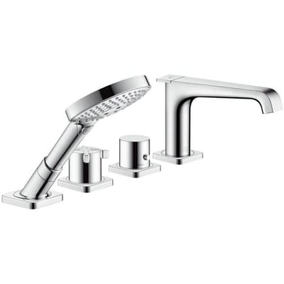 AXOR Citterio E 4-hole bath rim mixer with thermostat 36411000