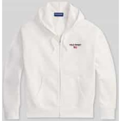 "Relaxed Fit" sweatjack van katoenmix