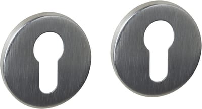 Intersteel Cilinderrozetten verdekt ø52x6mm rvs