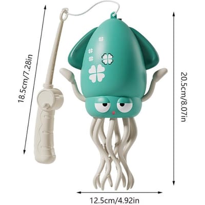 Magische Dansende Octopus Speeltje Elektrisch Huisdier Kruipend Licht & Muziek Inktvis Speeltjes ideaal voor Kinderen Interactieve Ontwikkeling Peuter Buiktijd Cadeaus