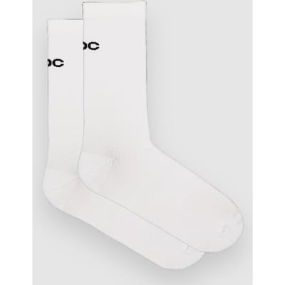 Poc Cadence Road Long Sokken Wit EU 43-45 Man,Vrouw