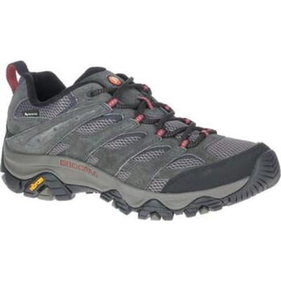 Merrell - J036263 MOAB 3 GTX - Vrije tijdsschoenenHeren wandelschoenenWandelschoenen - Kleur: Grijs - Maat: 49