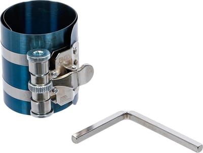 Zuigerveer Spanband - Zuigerring Compressor - Motoronderhoud Montage - Veermechanisme Bescherming - 100-160 mm - Zwart
