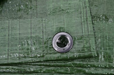 Awtools Serie - Groene Dekzeil - 10x20m - UV-bescherming - Waterdicht