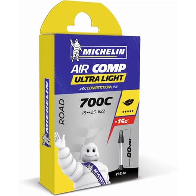 Binnenband Michelin AIRC ULT FV 80 mm