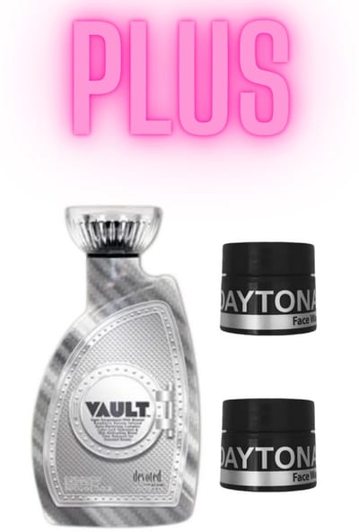 Devoted Creations Vault 400 ml PLUS 2x Daytona Face Wax !