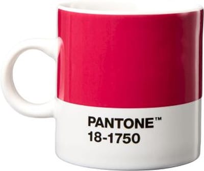 Copenhagen Design - Espressobeker 120 ml - Viva Magenta 18-1750 - COY 2023 - Porselein - Roze