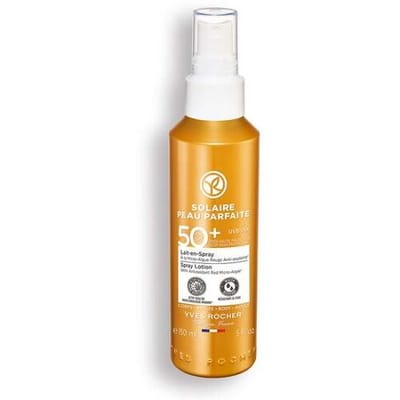 Yves Rocher Solaire Peau Parfaite 50+ Spray Lotion zonnemelk - 150 ml