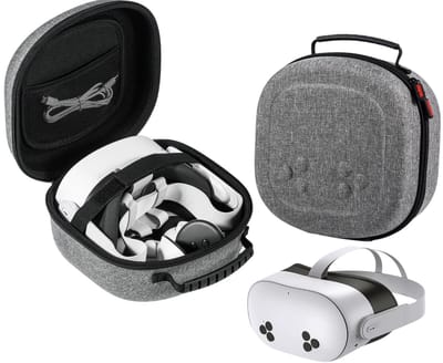 EtuiTab Serie - Beschermhoes VR - Meta Quest 3S - Maximale Bescherming - Grote Capaciteit