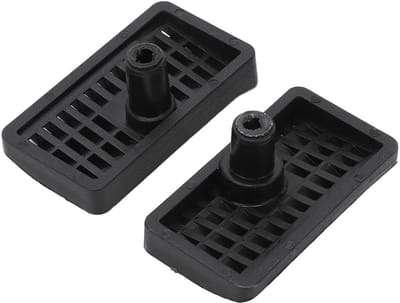 Dailygoods- Waterinlaat Cover Vervanging - Paar Marine Buitenboordmotor - Links/Rechts - Geschikt voor Hidea/Parsun - Schokbestendig - Duurzaam Materiaal