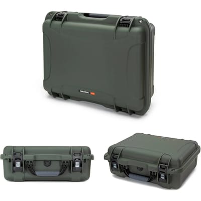 Nanuk 930 Case w/padded divider - Olive