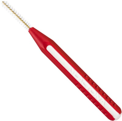 Lactona Easygrip Ragers Recht-X-Small 3mm Rood - 6 Gripzak x 5 Stuks - Voordeelpakket