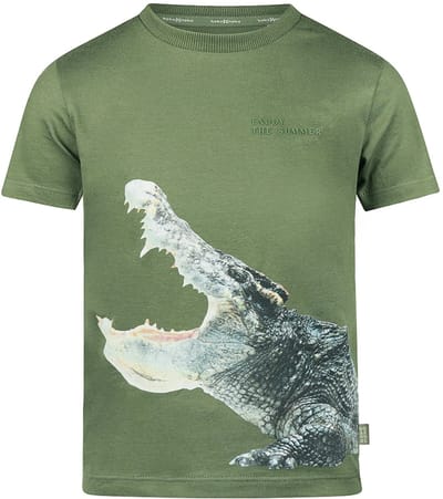 Koko Noko Jongens T-shirt - Olive