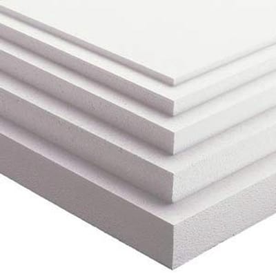 Piepschuimplaten voor warmte-isolatie van muren en plafonds - 100 x 100 x 2 cm