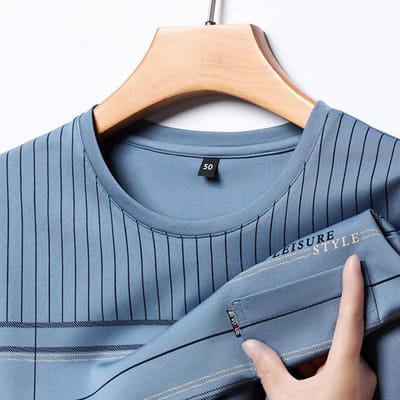 Zomer Nieuw Effen Kleur Korte Mouw Heren Jong en Middelbaar Volwassen Casual Recht Ronde Hals Dun Ademend Heren T-shirt 4XL beige