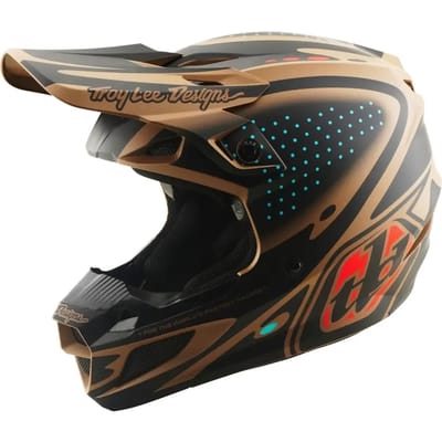 Troy Lee Designs SE5 Polycarbonate MIPS The Line Motocrosshelm -