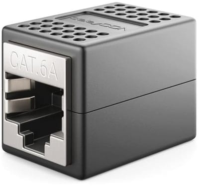 RJ45 Koppeling - LAN Kabel Uitbreiding voor Cat5 Cat6 Cat7 Cat8 Netwerken - 10 Gbit/s