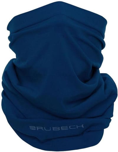 Brubeck | Nekwarmer / Colkraag / Sjaal / Bandana / Hoofddoek - Marineblauw - S/M
