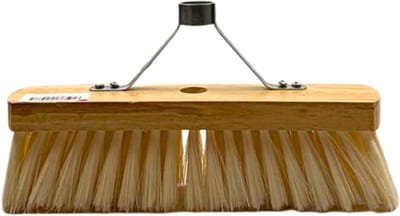 Synx Tools Binnenbezem Fibersoft – 30 cm – Zachte binnenveger – Steelhouder zonder steel – FSC