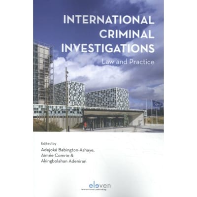 International Criminal Investigations - Adejoké Babington-Asahye