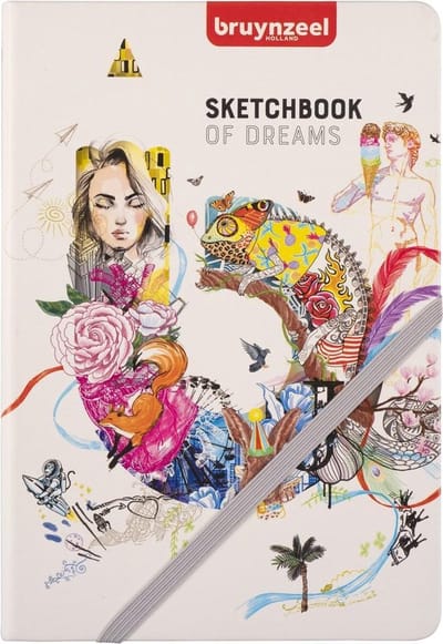 Bruynzeel Creatives Schets/notitieboek A5 140 g/m² 80 vellen