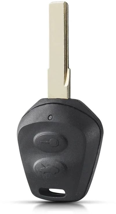 XEOD Autosleutelbehuizing - sleutelbehuizing auto - sleutel - Autosleutel / Geschikt voor: Porsche 2 Knops sleutel