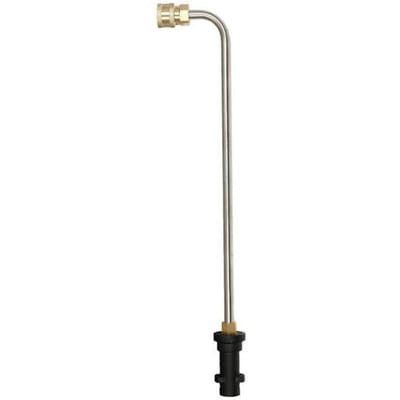 Hogedrukreiniger Spuitmondtips, Spuitmondkit voor Hogedrukreinigers tot 4000 PSI, 14 inch Snelkoppeling 90°shaped extension rod