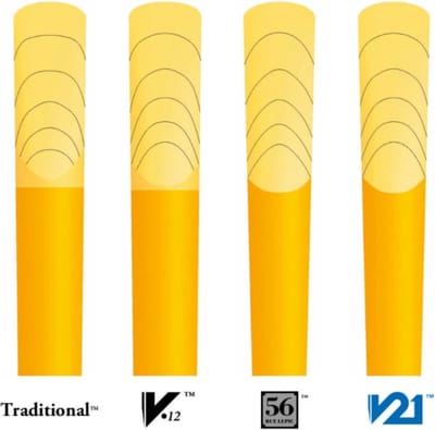 Vandoren Alt Saxofoon V21 Riet 3.0