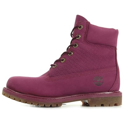 Timberland AF Icon Premium 6inch Paars Dames Laarzen
