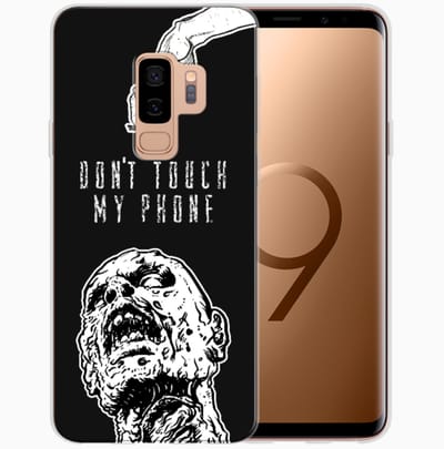 Samsung Galaxy S9 Plus TPU Hoesje Maken Met Foto's