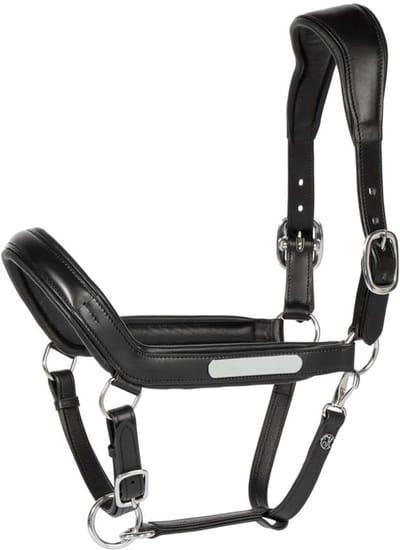 Harry's Horse Halster Leder Anatomic II Black - Full