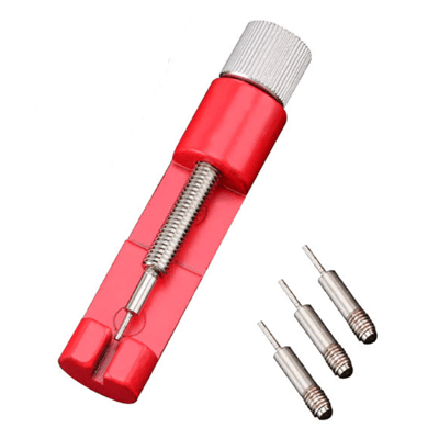ShieldCase Horloge schakel pin toolkit (rood)