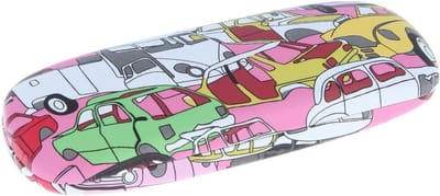 Kinder Brillenkoker - Leuke Etui - Bril Beschermen - Harde Stabiele Koker - 155 x 55 x 25 mm